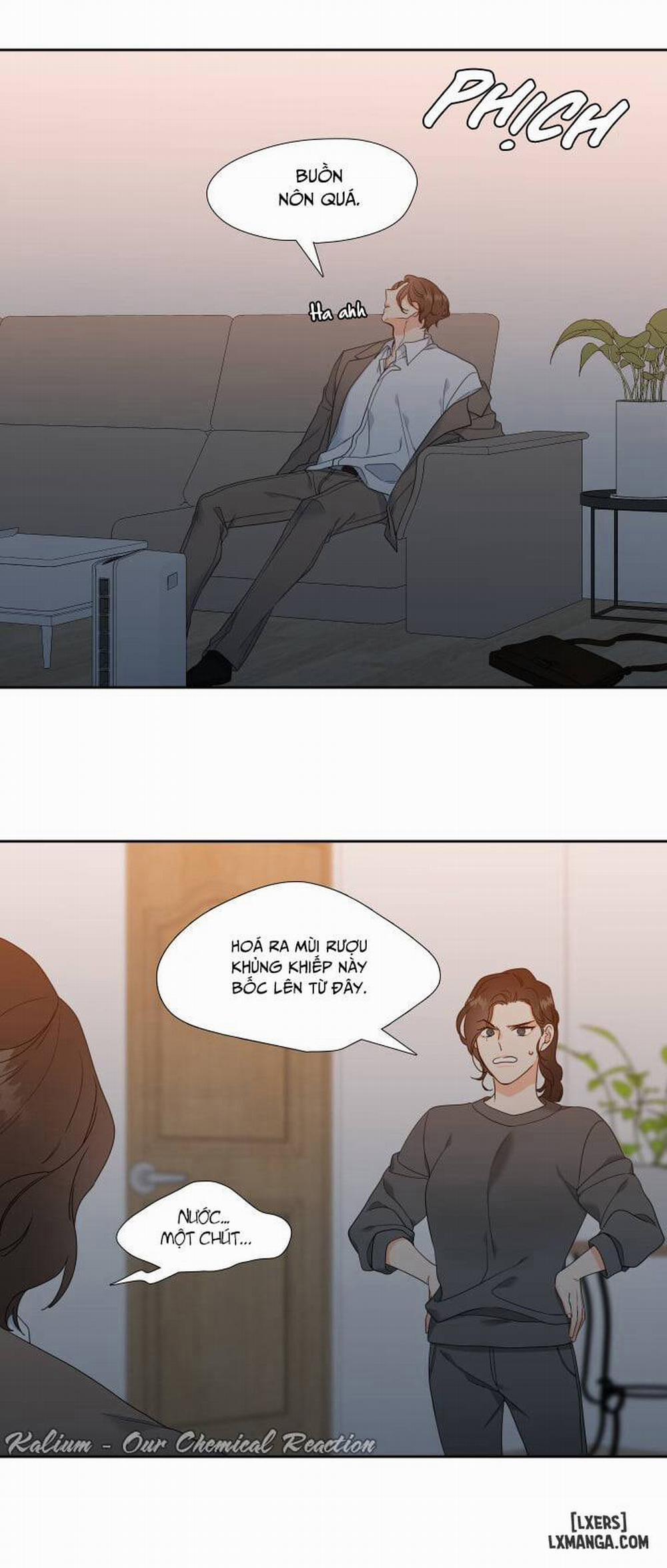 Thăng cấp tình yêu 17 trang 22