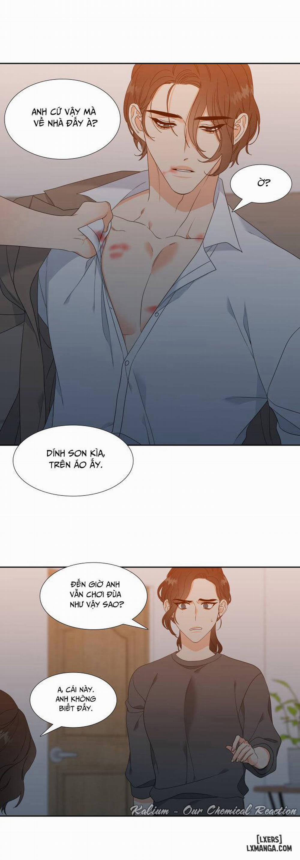 Thăng cấp tình yêu 17 trang 24