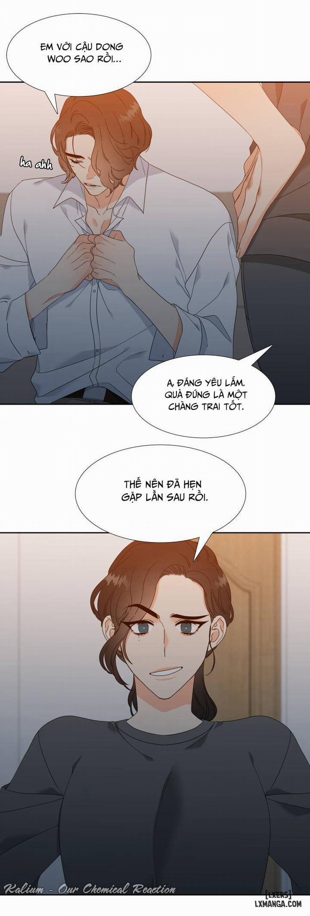 Thăng cấp tình yêu 17 trang 25