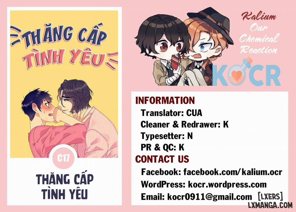 Thăng cấp tình yêu 17 trang 27