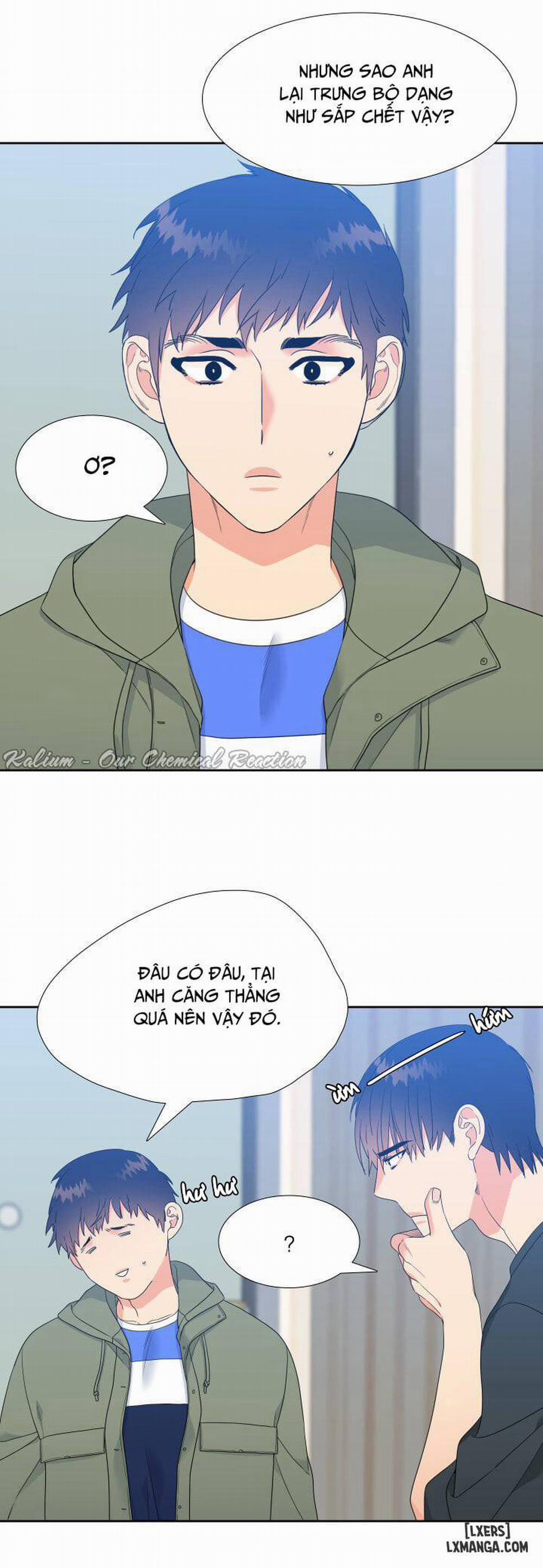 Thăng cấp tình yêu 17 trang 3