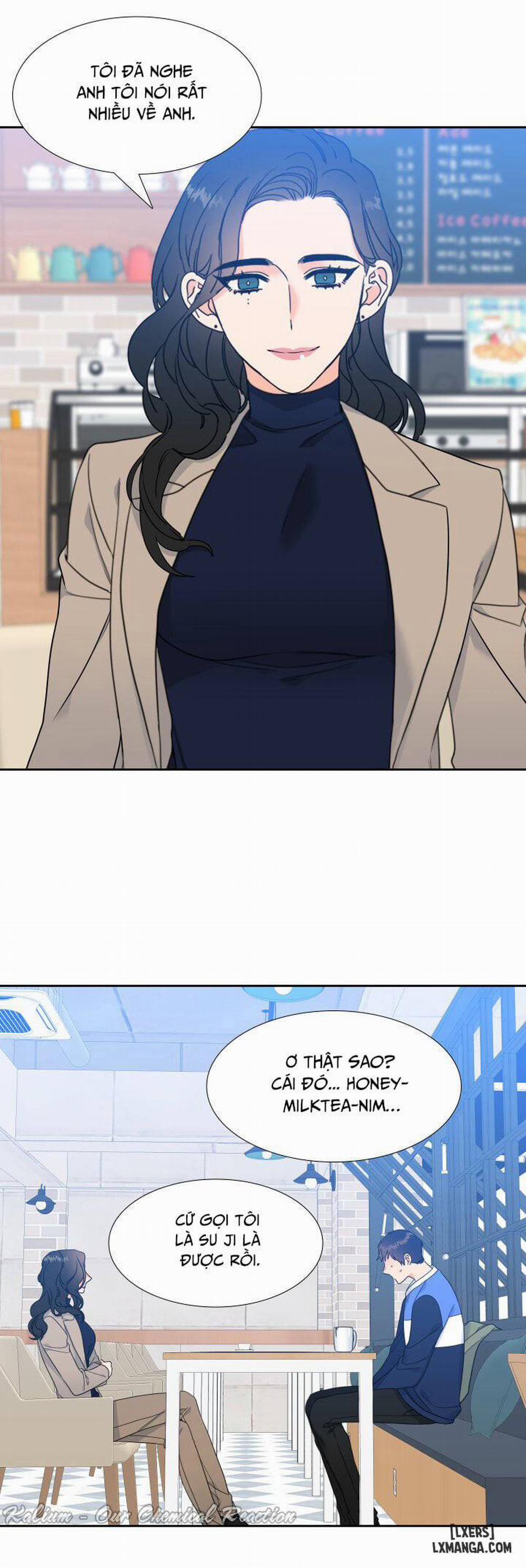 Thăng cấp tình yêu 17 trang 9