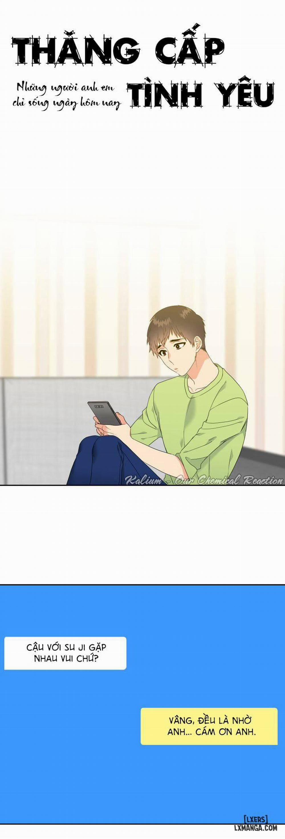 Thăng cấp tình yêu 18 trang 0