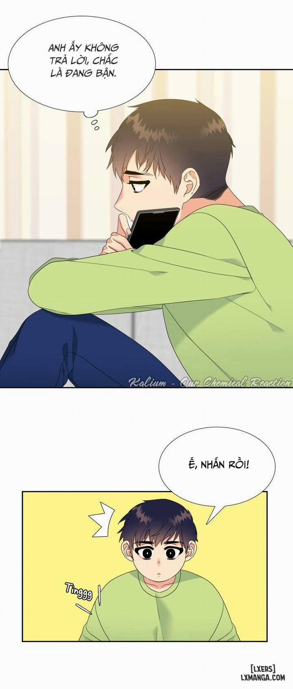 Thăng cấp tình yêu 18 trang 1