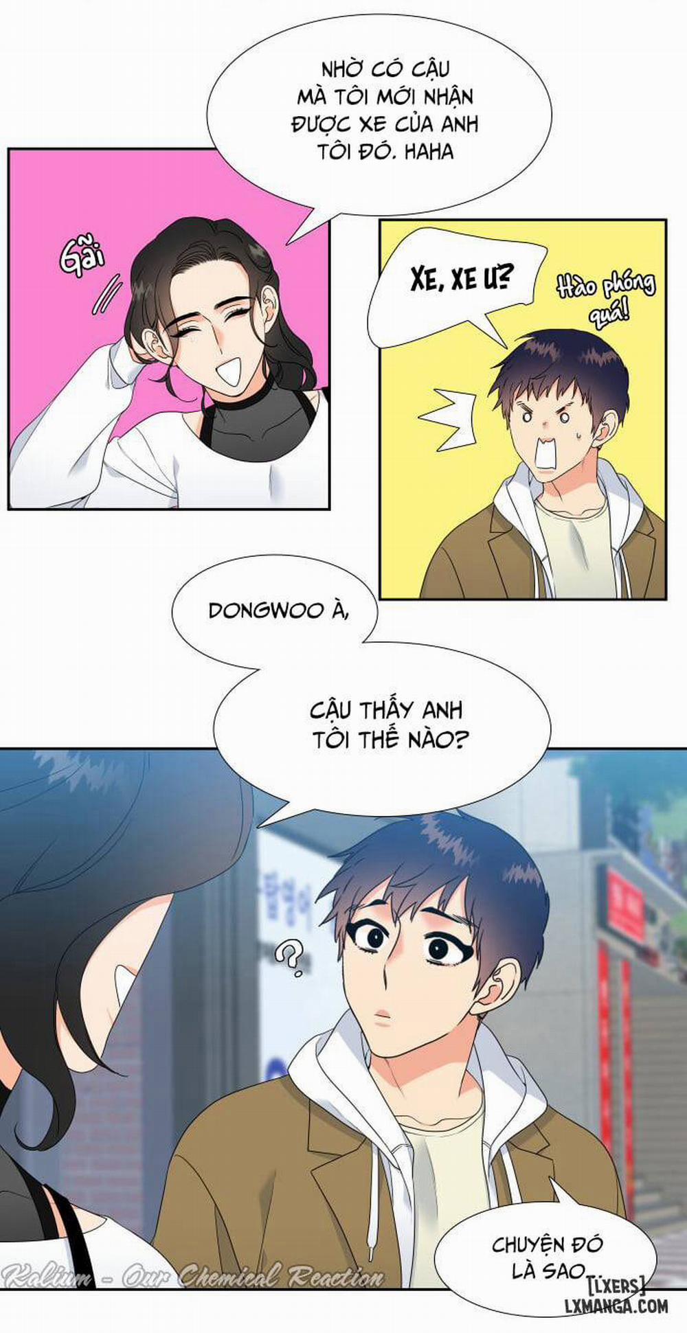 Thăng cấp tình yêu 18 trang 10