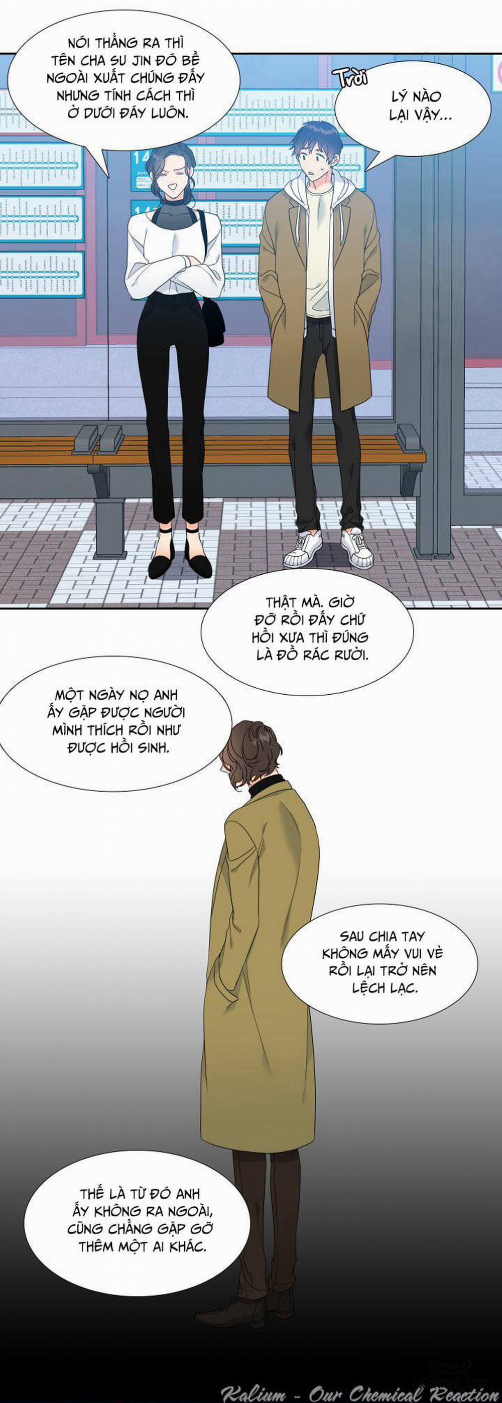 Thăng cấp tình yêu 18 trang 11