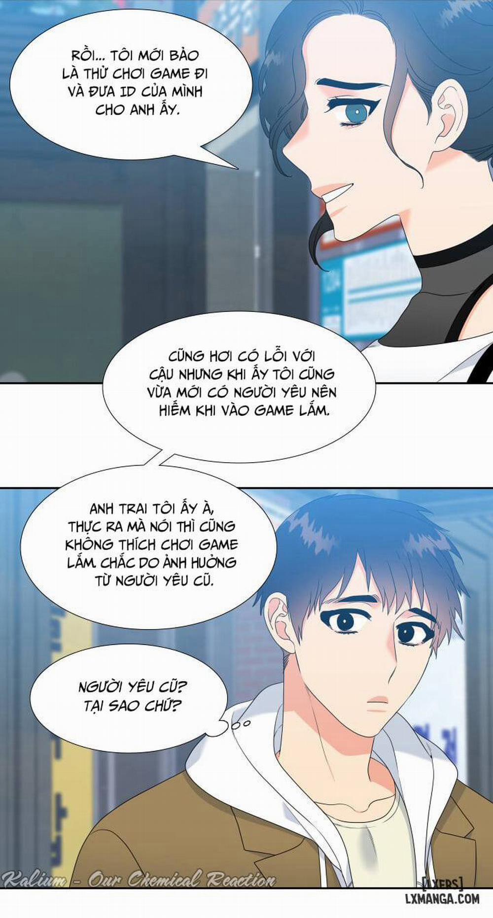 Thăng cấp tình yêu 18 trang 12