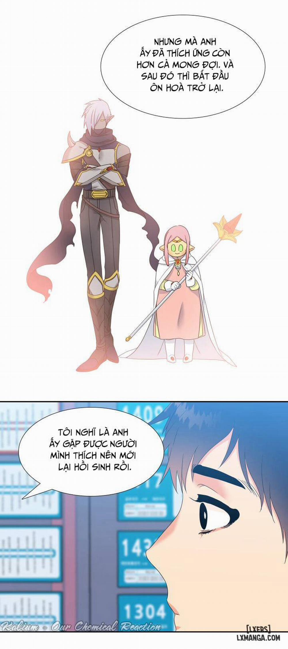 Thăng cấp tình yêu 18 trang 13