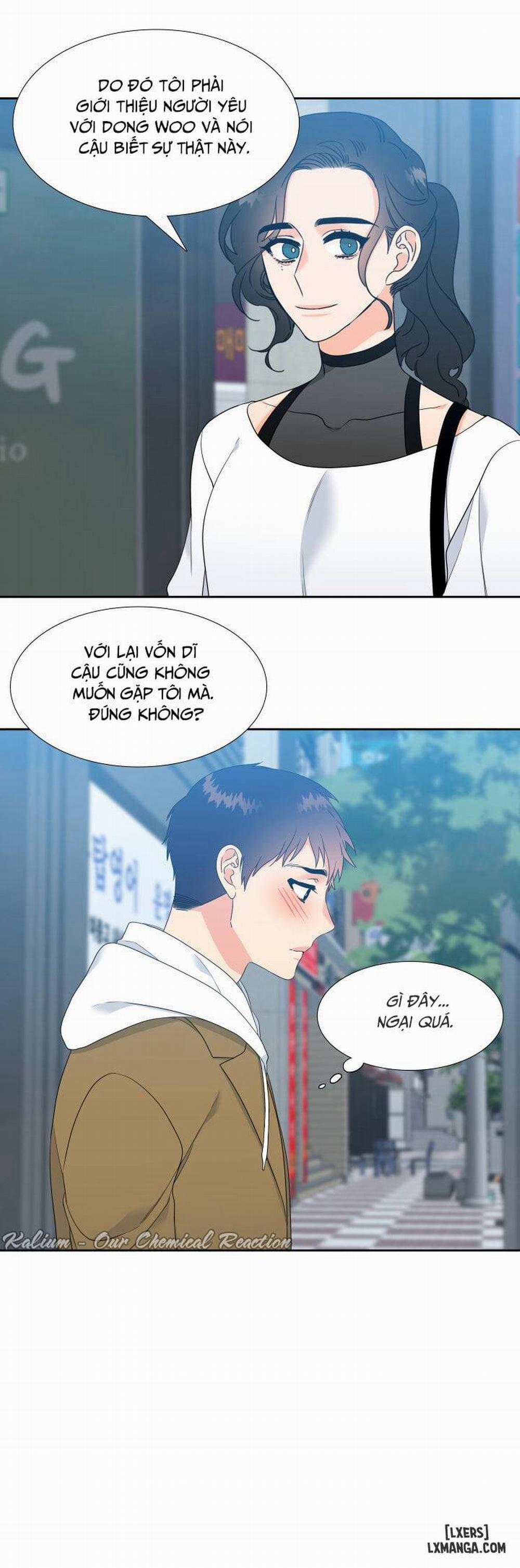 Thăng cấp tình yêu 18 trang 14