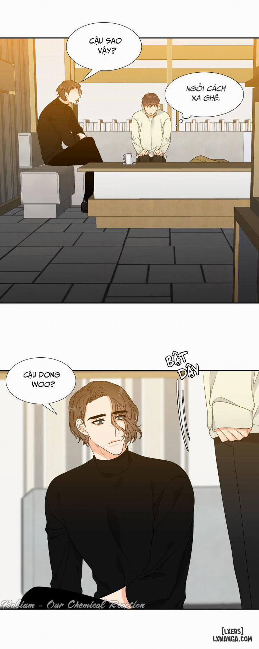 Thăng cấp tình yêu 18 trang 17