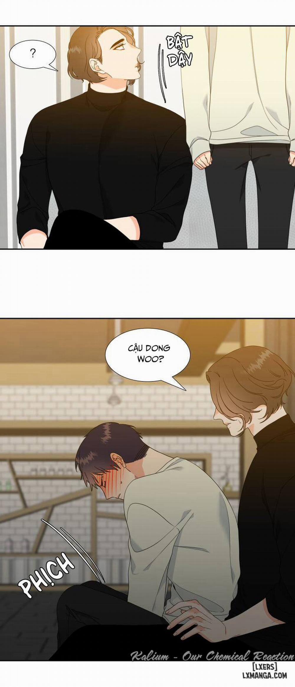 Thăng cấp tình yêu 18 trang 19