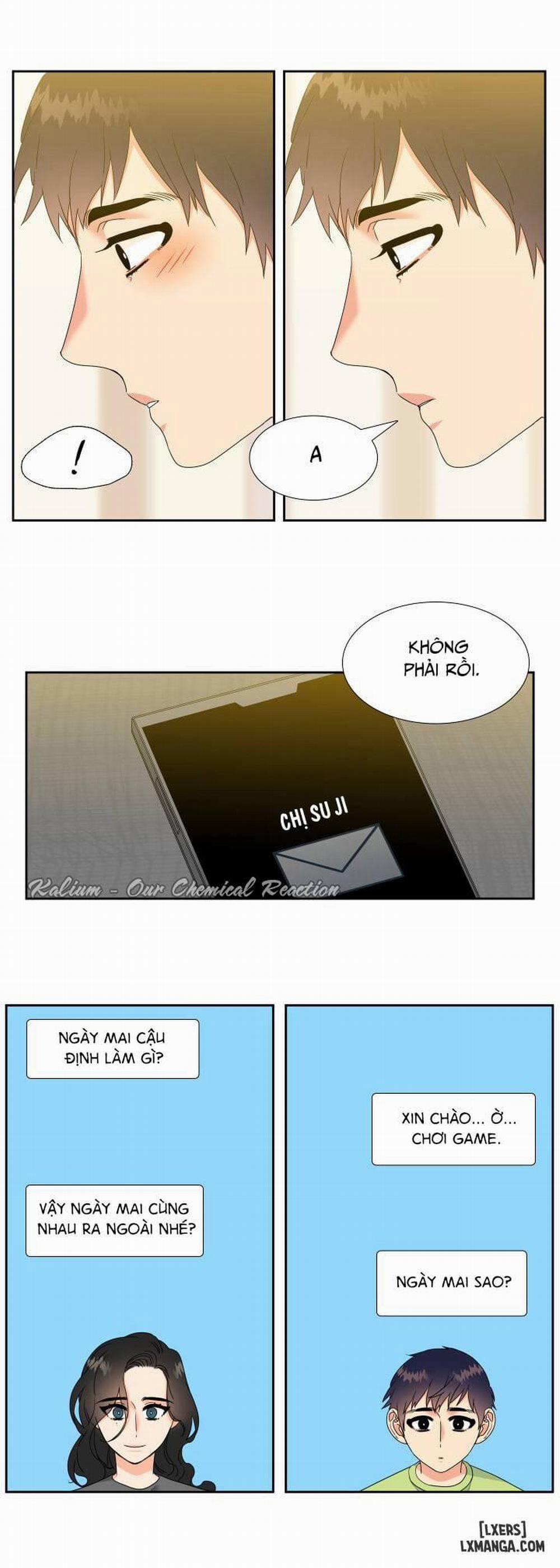 Thăng cấp tình yêu 18 trang 2