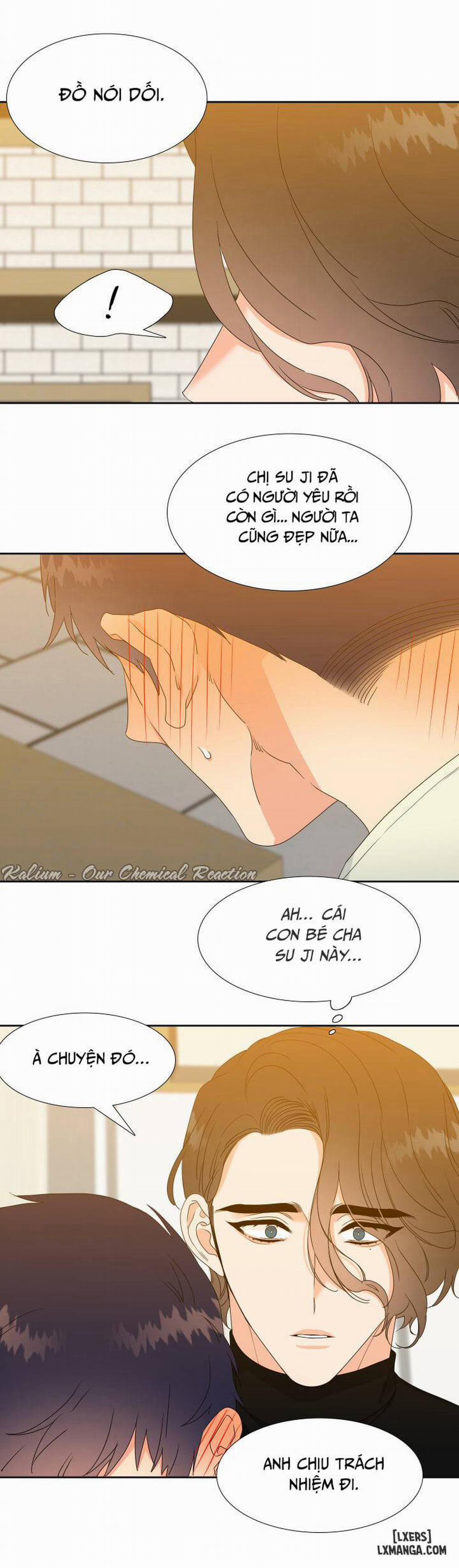 Thăng cấp tình yêu 18 trang 20