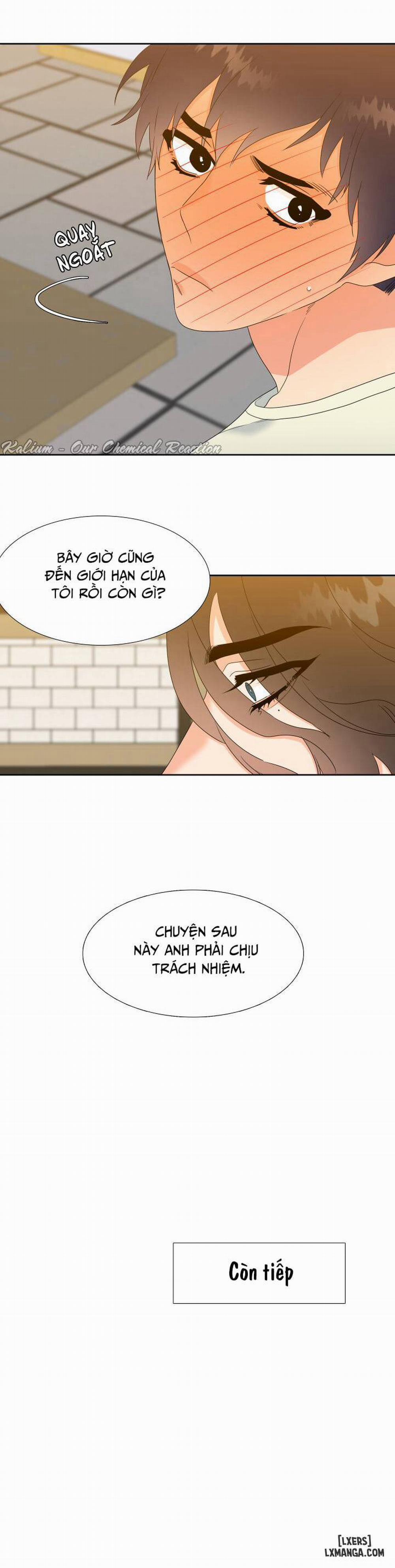 Thăng cấp tình yêu 18 trang 21