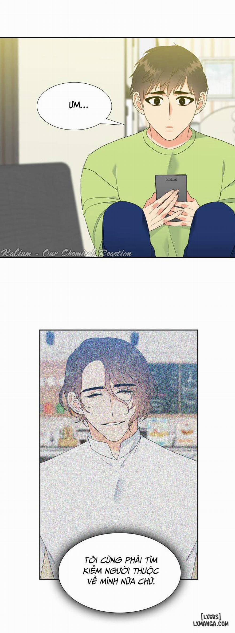 Thăng cấp tình yêu 18 trang 3