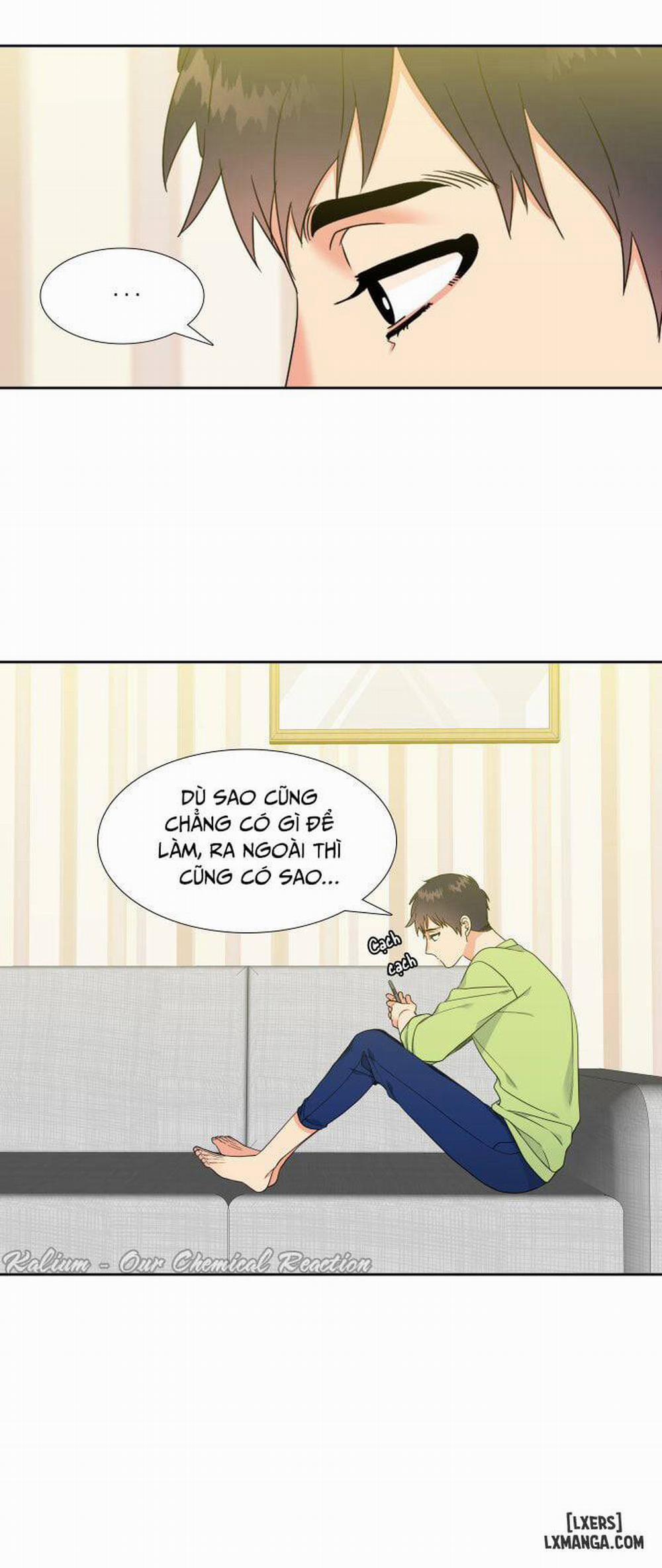 Thăng cấp tình yêu 18 trang 4