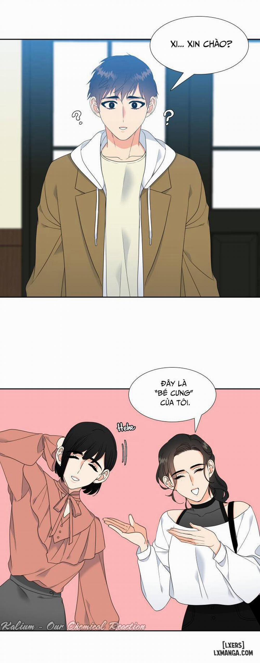 Thăng cấp tình yêu 18 trang 6