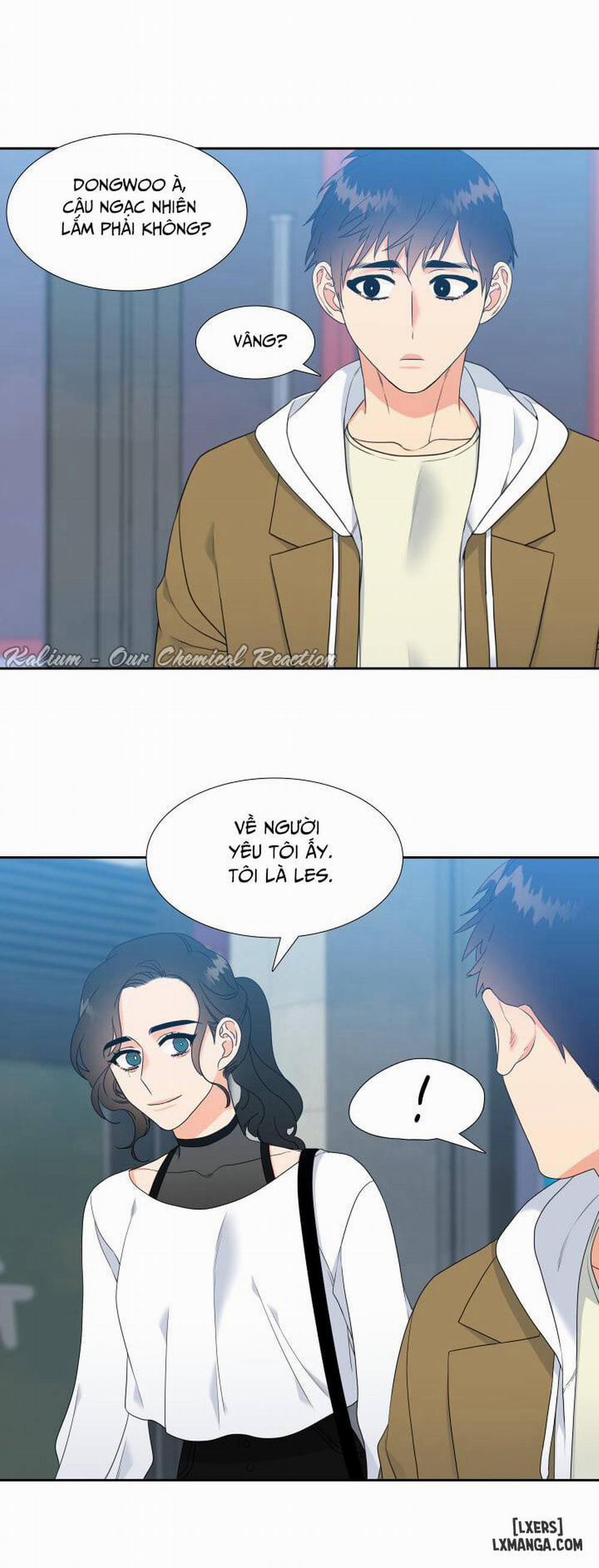 Thăng cấp tình yêu 18 trang 8