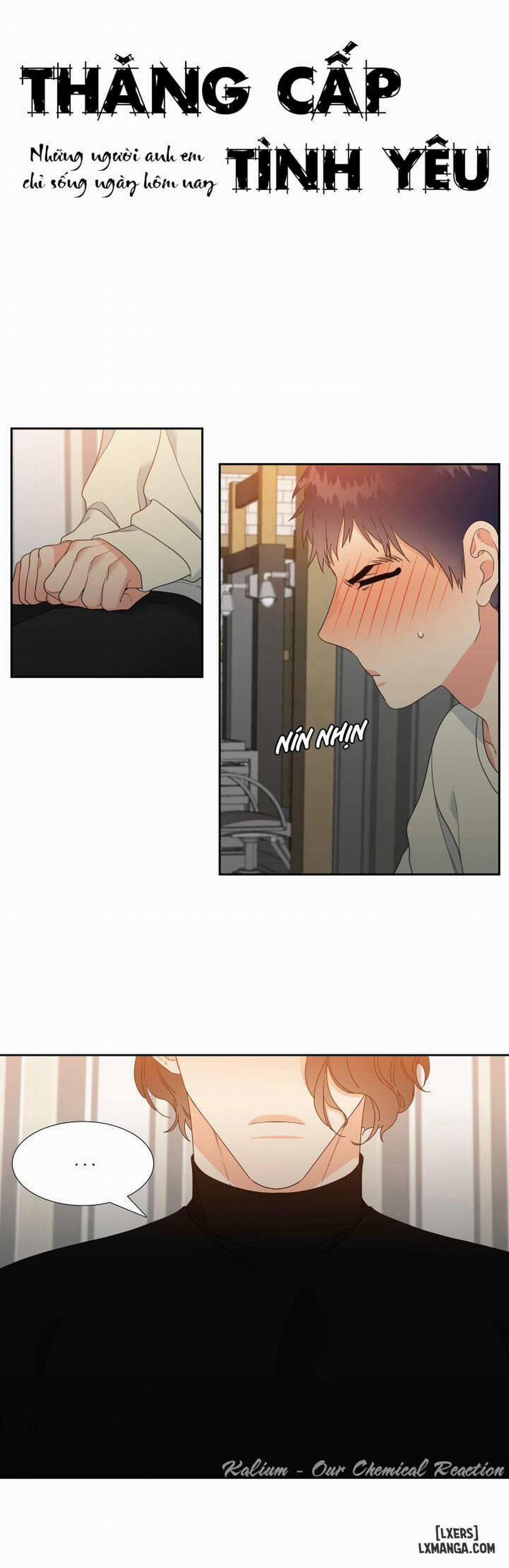 Thăng cấp tình yêu 19 trang 0