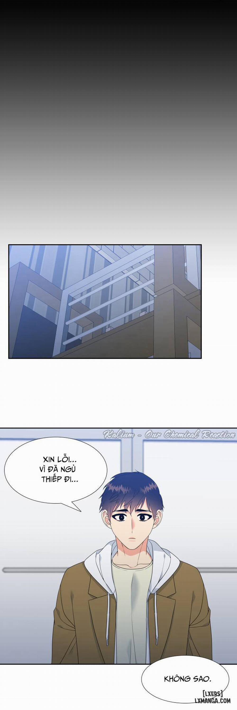 Thăng cấp tình yêu 19 trang 19