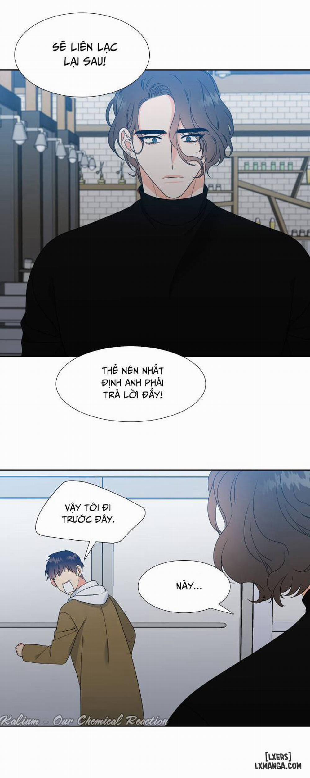 Thăng cấp tình yêu 19 trang 21