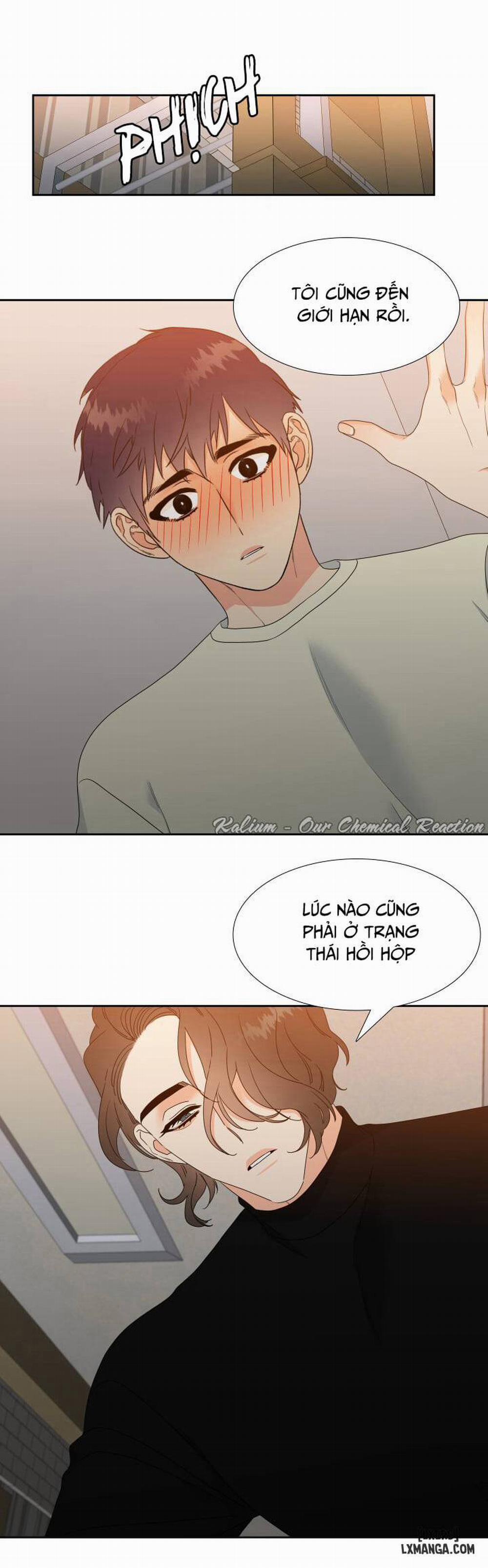 Thăng cấp tình yêu 19 trang 3