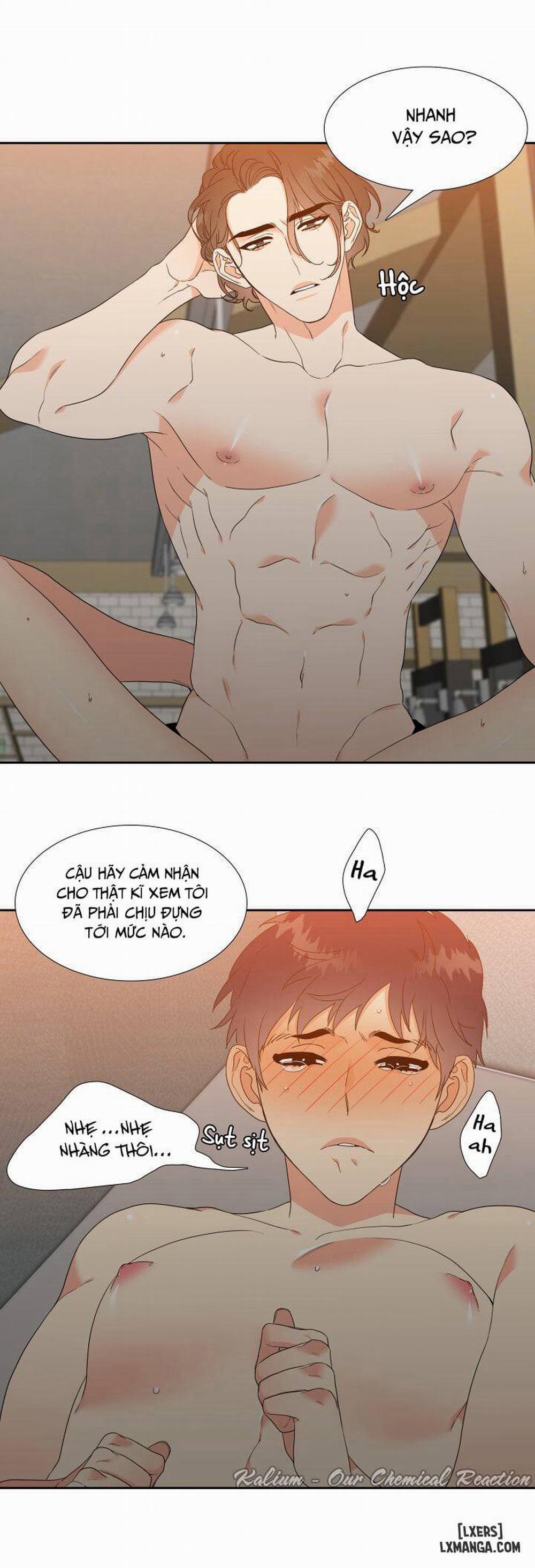 Thăng cấp tình yêu 19 trang 7