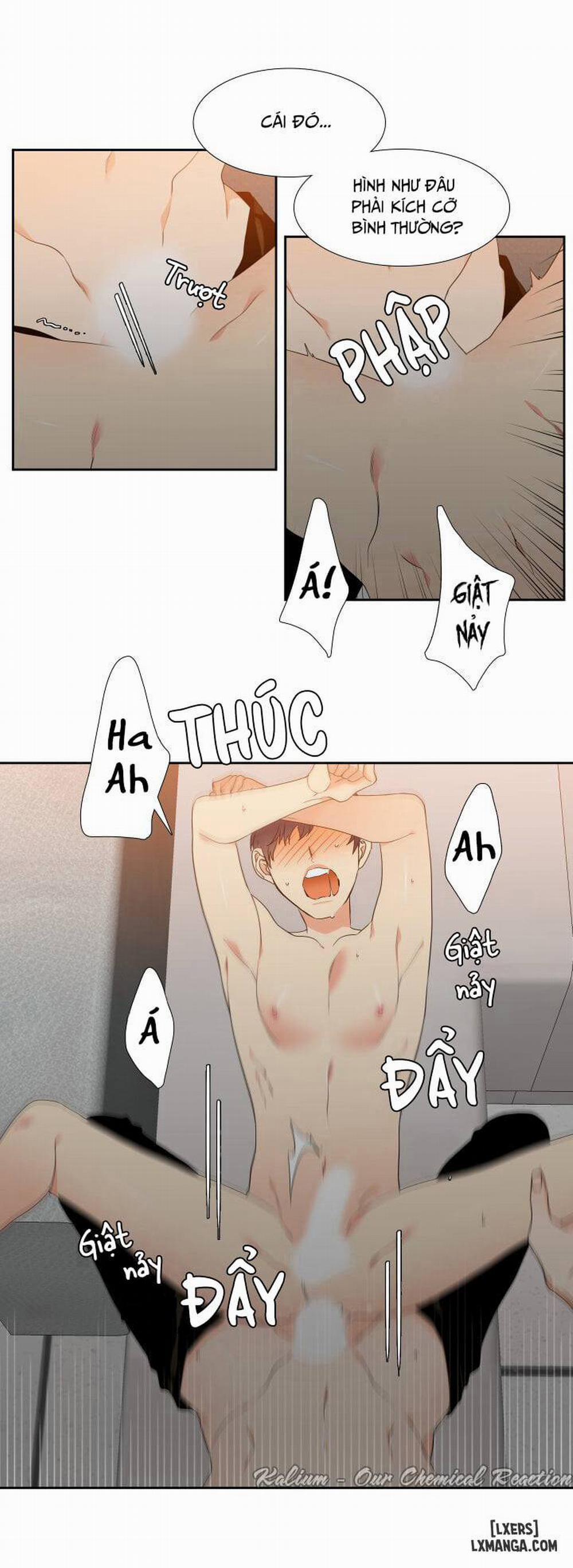 Thăng cấp tình yêu 19 trang 8