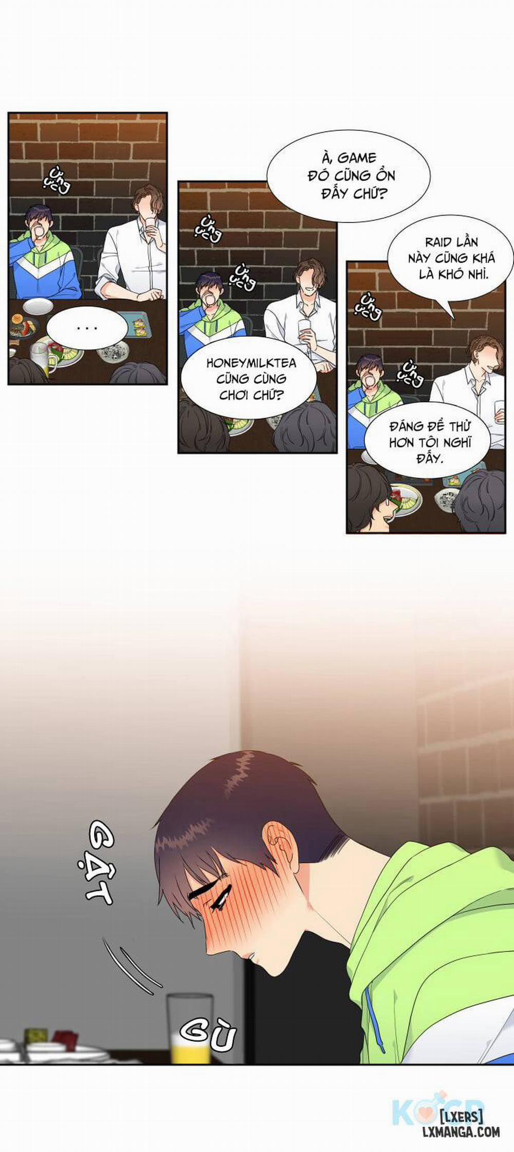 Thăng cấp tình yêu 2 trang 10