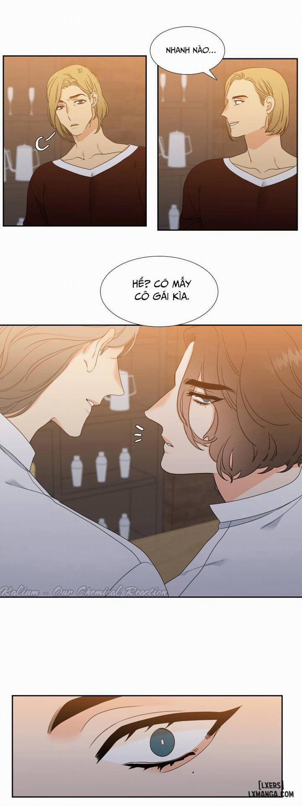 Thăng cấp tình yêu 20 trang 11