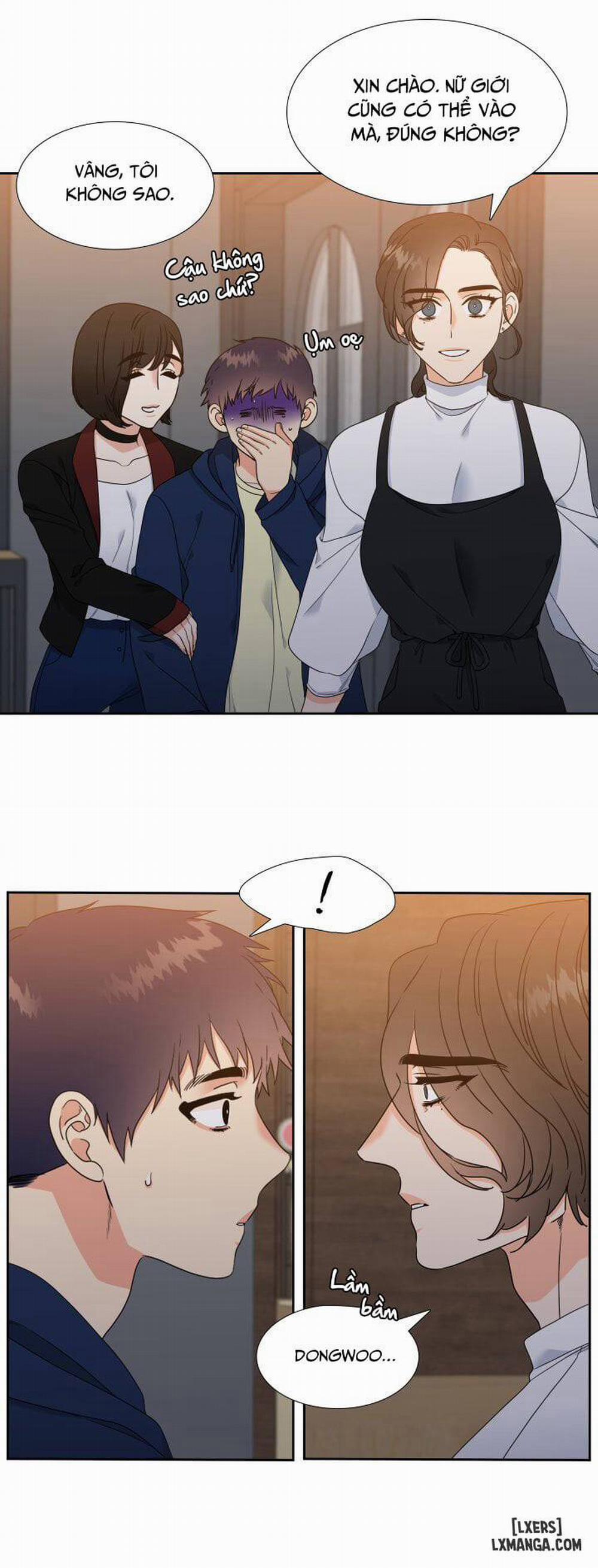 Thăng cấp tình yêu 20 trang 12