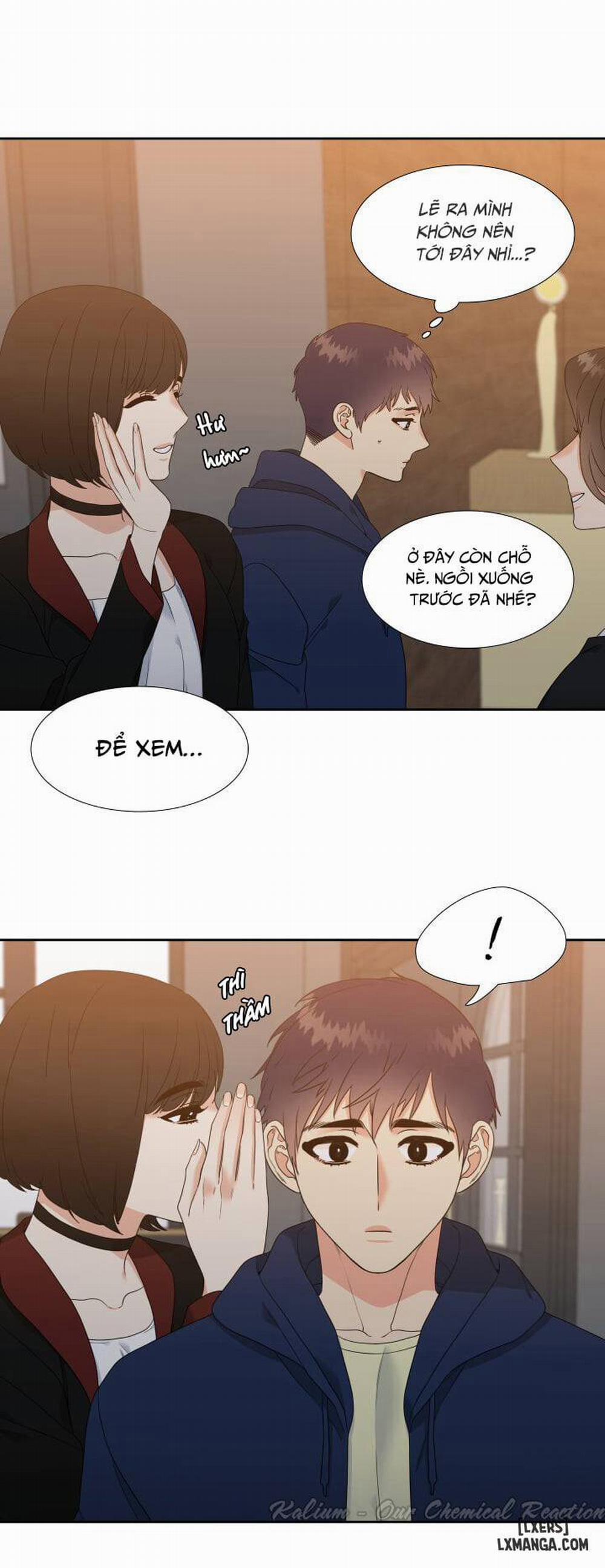 Thăng cấp tình yêu 20 trang 14