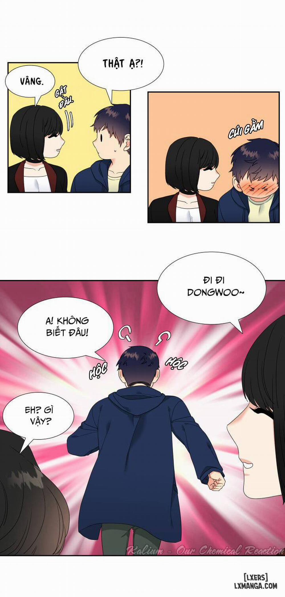 Thăng cấp tình yêu 20 trang 15