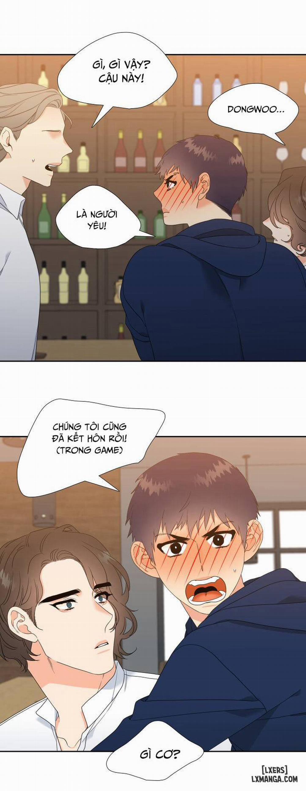 Thăng cấp tình yêu 20 trang 17