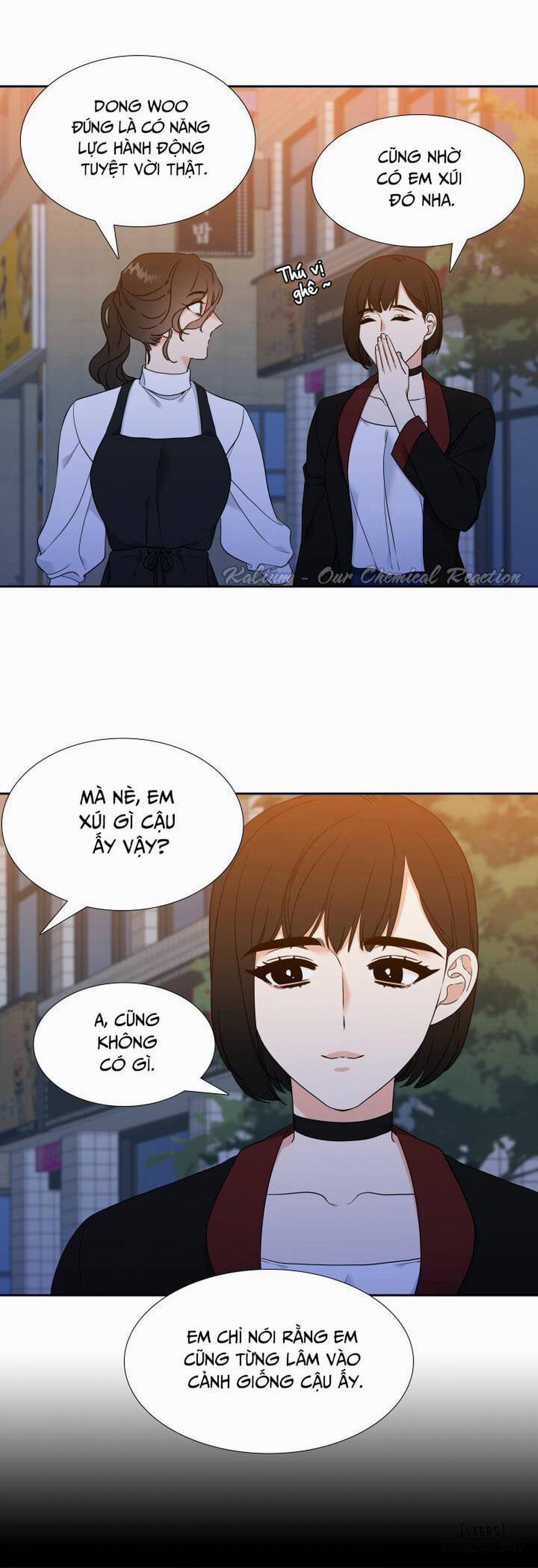 Thăng cấp tình yêu 20 trang 19