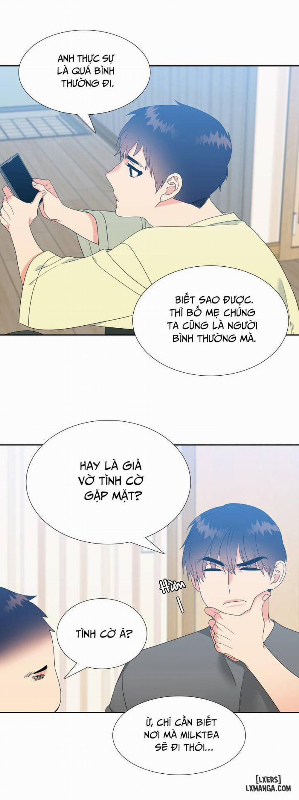 Thăng cấp tình yêu 20 trang 3