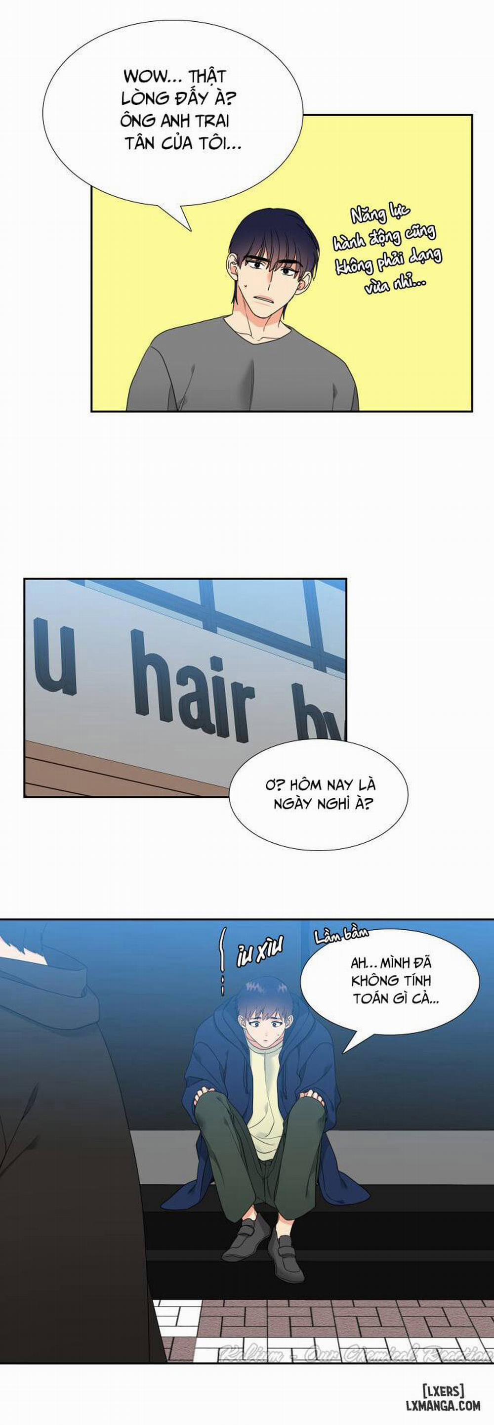 Thăng cấp tình yêu 20 trang 5