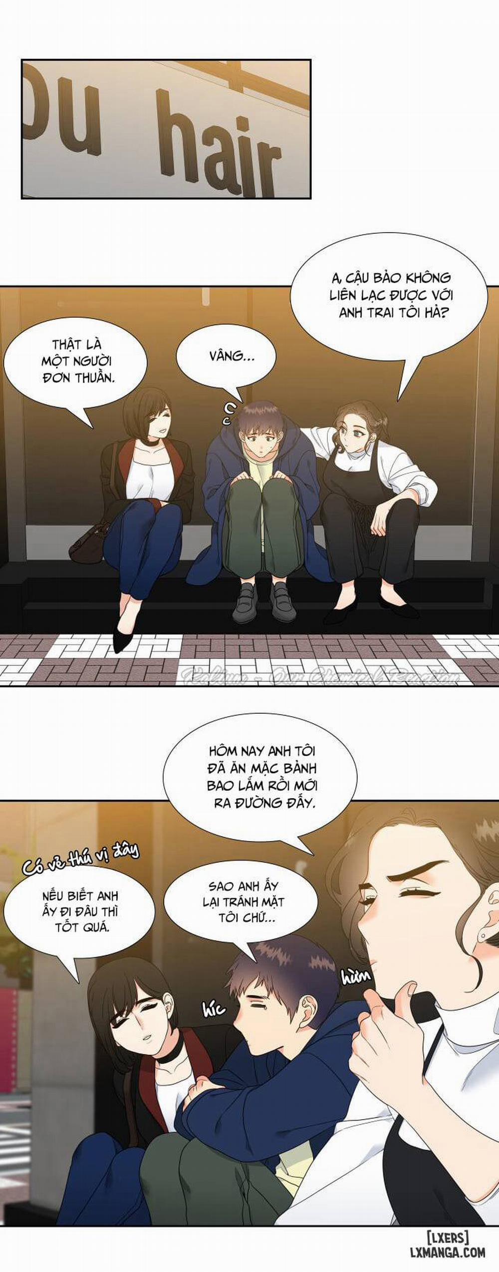 Thăng cấp tình yêu 20 trang 7