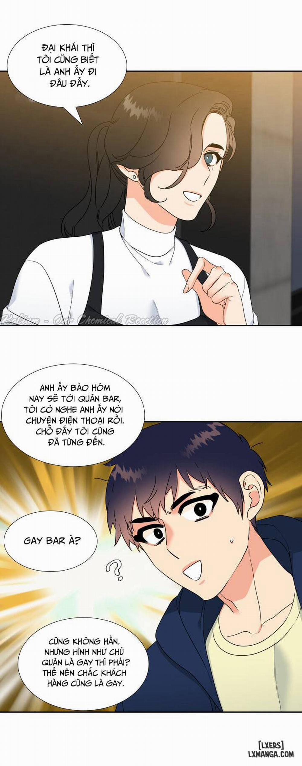 Thăng cấp tình yêu 20 trang 8