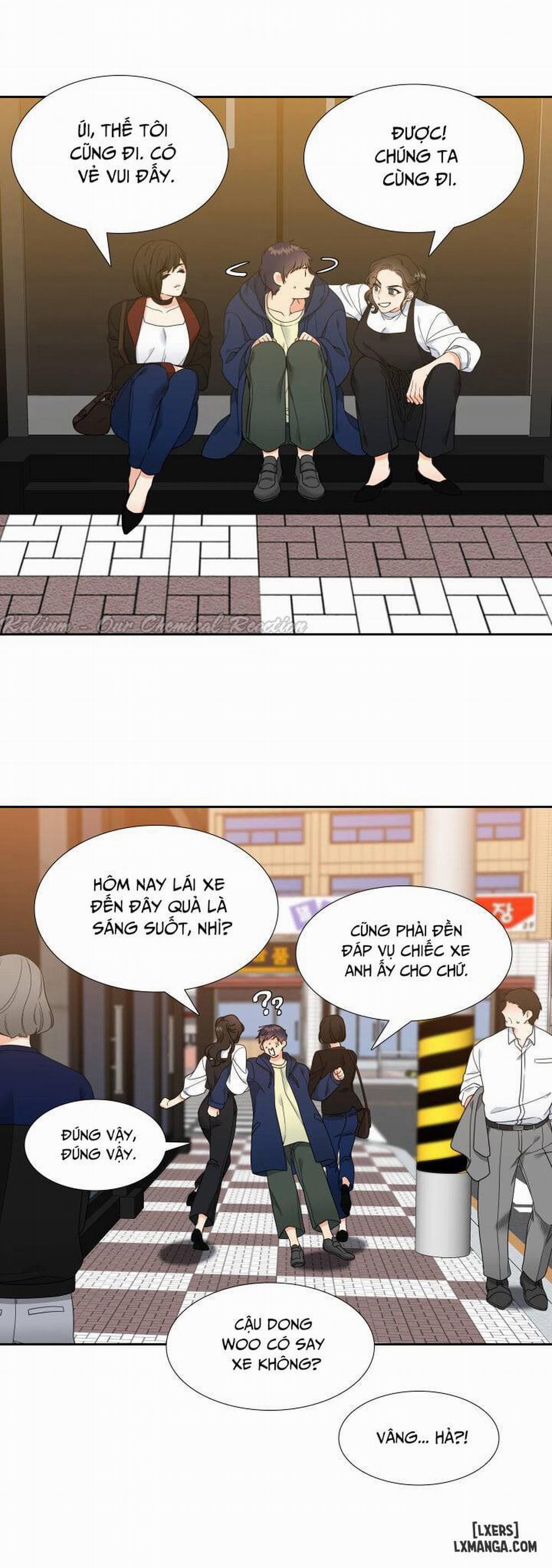 Thăng cấp tình yêu 20 trang 9