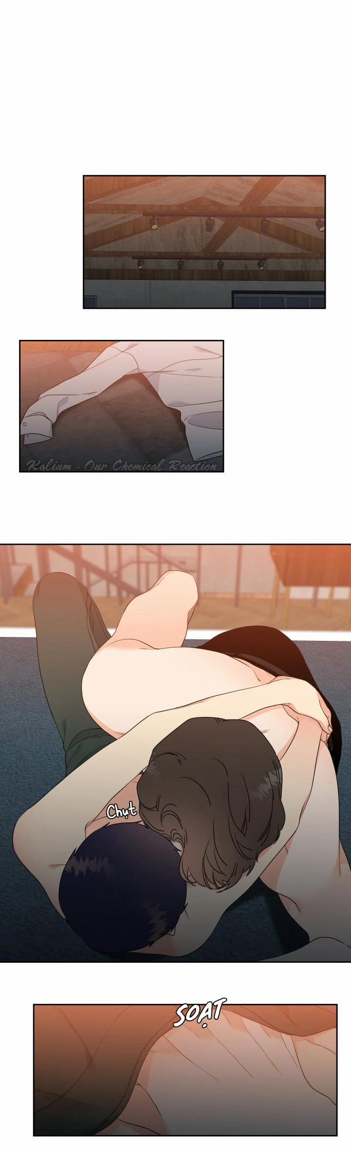 Thăng cấp tình yêu 21.5 trang 2