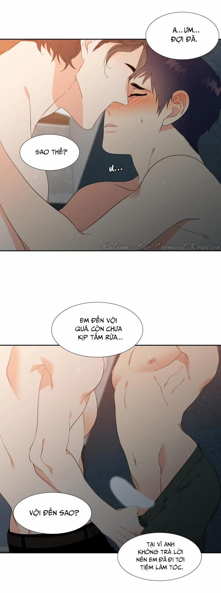 Thăng cấp tình yêu 21.5 trang 3