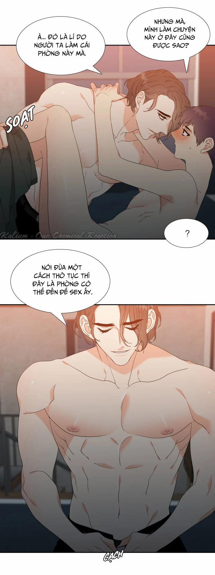 Thăng cấp tình yêu 21.5 trang 4