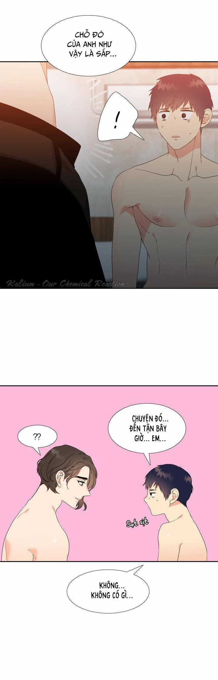 Thăng cấp tình yêu 21.5 trang 5