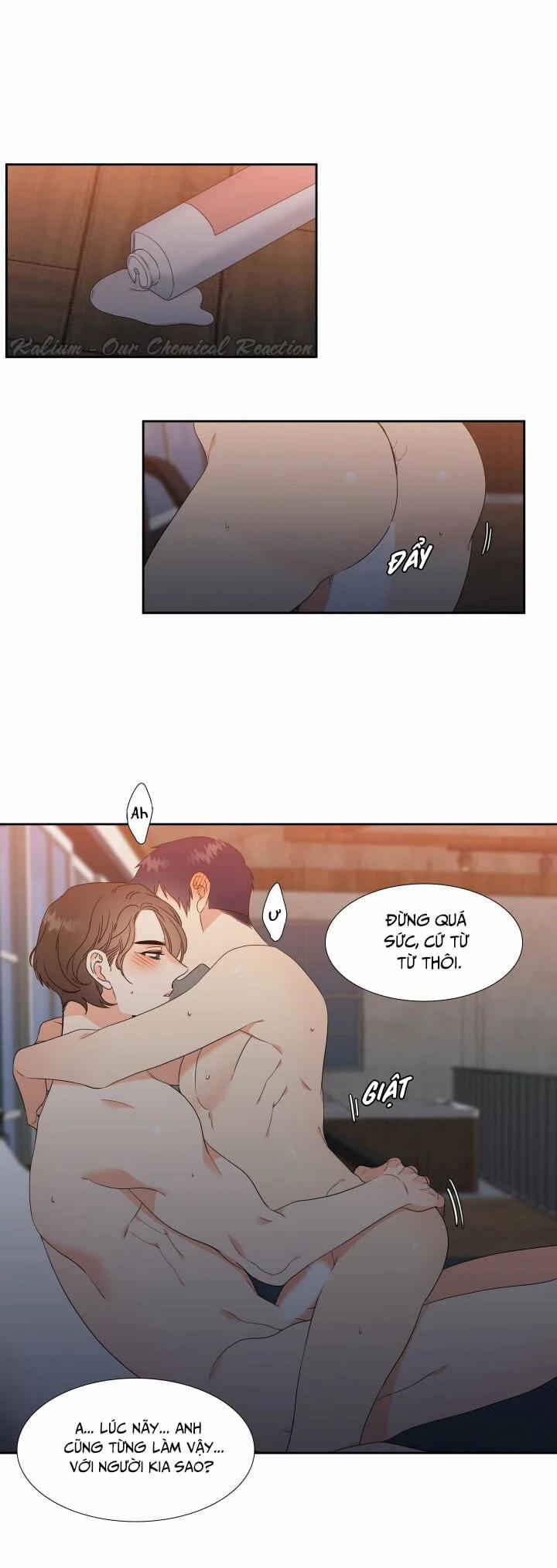 Thăng cấp tình yêu 21.5 trang 6