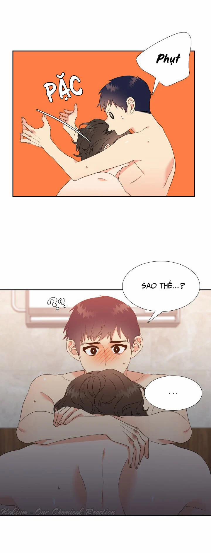 Thăng cấp tình yêu 21.5 trang 8