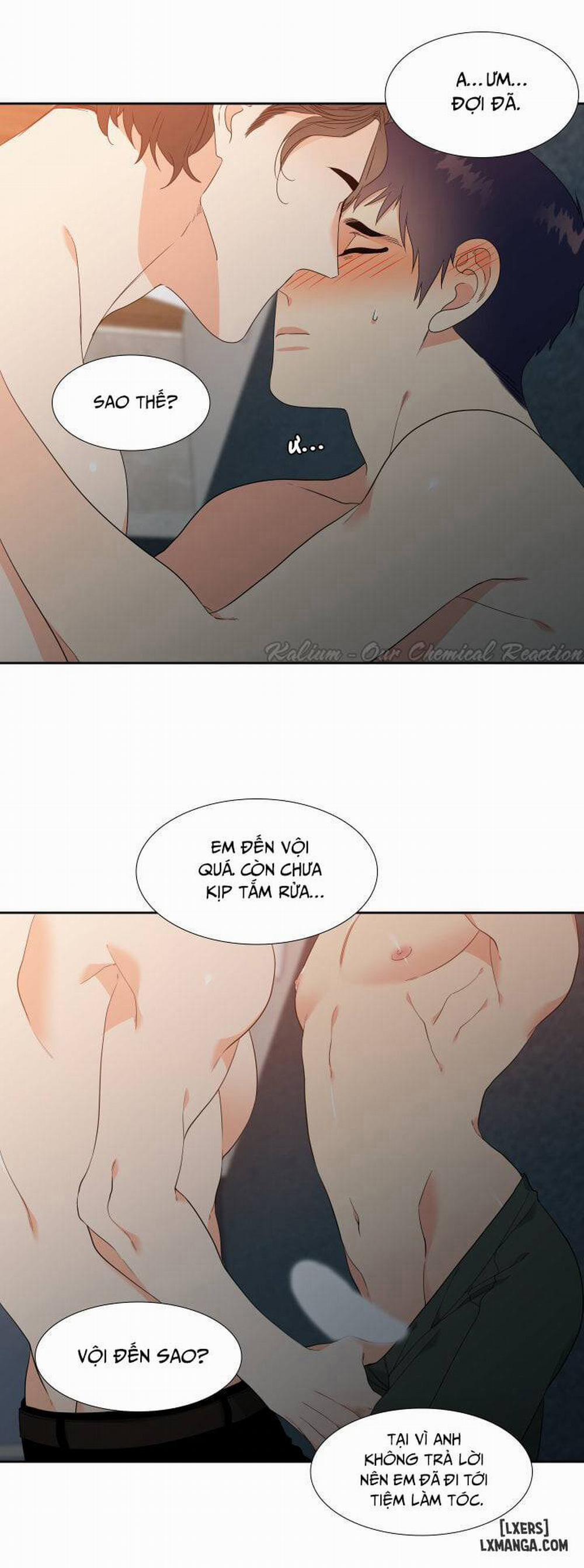 Thăng cấp tình yêu 21 trang 14