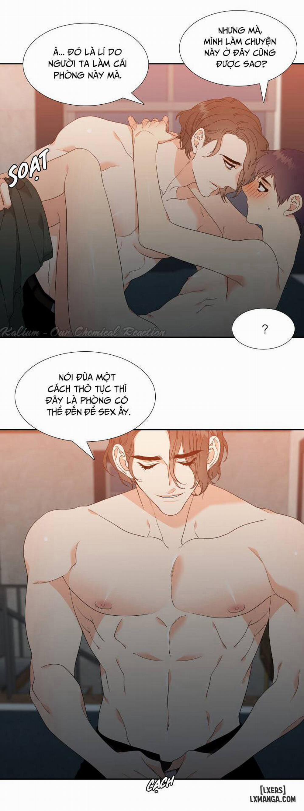 Thăng cấp tình yêu 21 trang 15