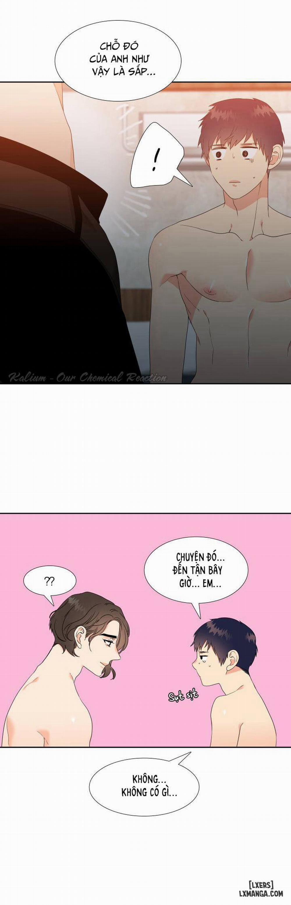 Thăng cấp tình yêu 21 trang 16