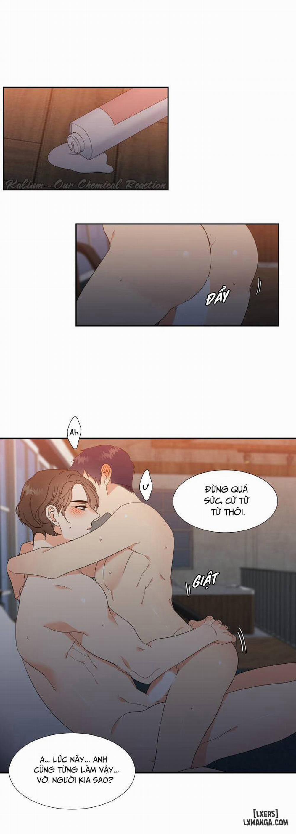 Thăng cấp tình yêu 21 trang 17